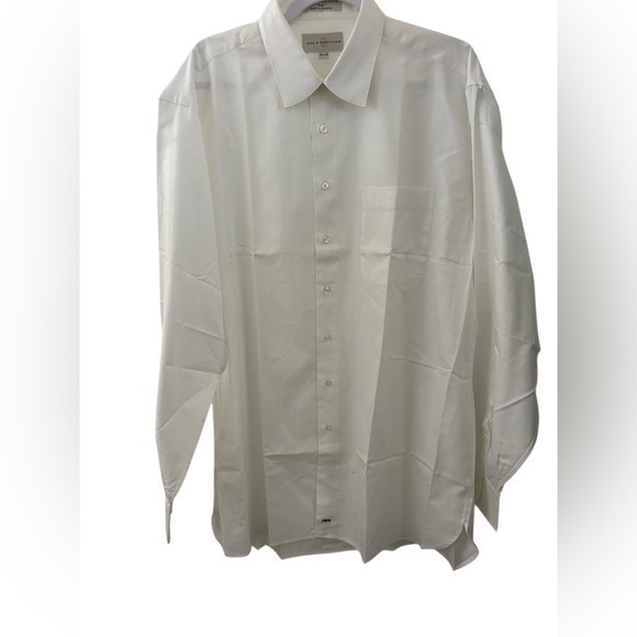 John W. Nordstrom Other - John W‎ Nordstrom Oversized White Button Down Dress Shirt